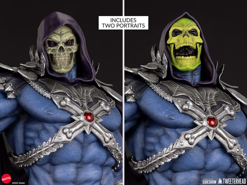 Masters of the Universe Legends statuette 1/5 Skeletor 63 cm