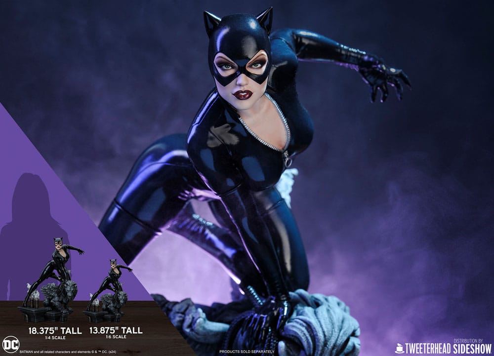 DC Comics statuette 1/6 Catwoman 35 cm