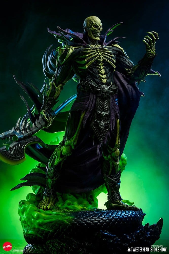 Les Maîtres de l'univers Legends maquette 1/5 Scare Glow (Édition Limitée) 52 cm