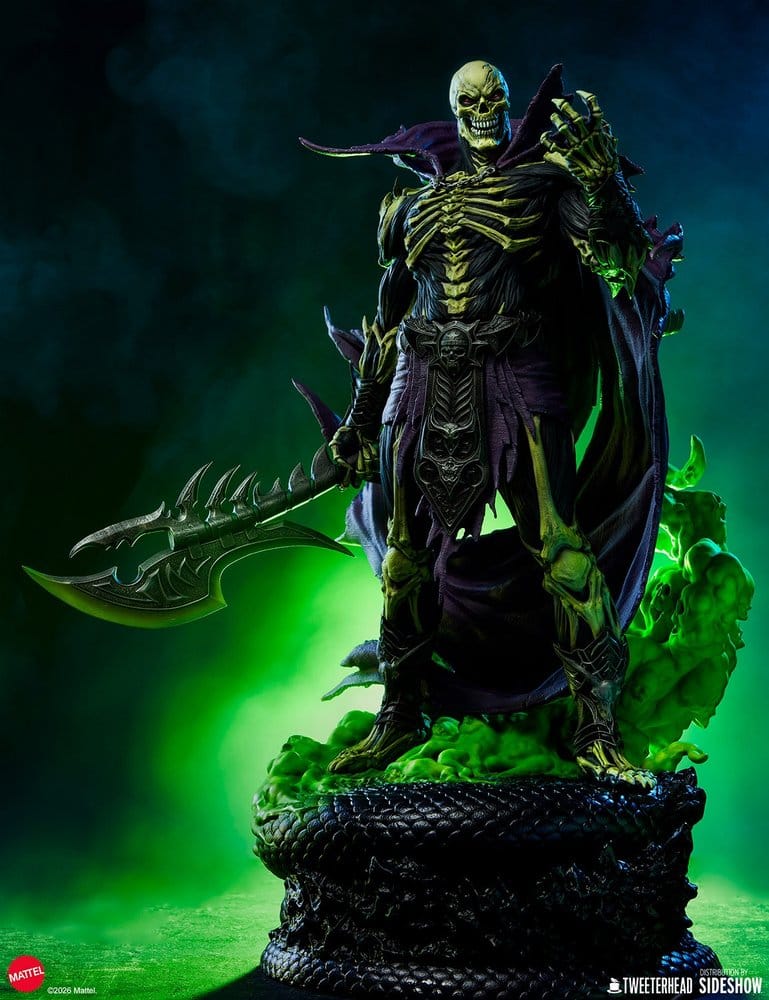 Les Maîtres de l'univers Legends maquette 1/5 Scare Glow (Édition Limitée) 52 cm