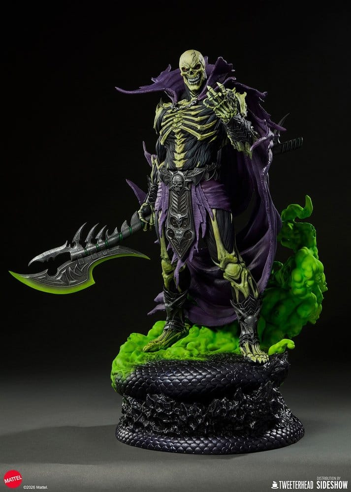 Les Maîtres de l'univers Legends maquette 1/5 Scare Glow (Édition Limitée) 52 cm