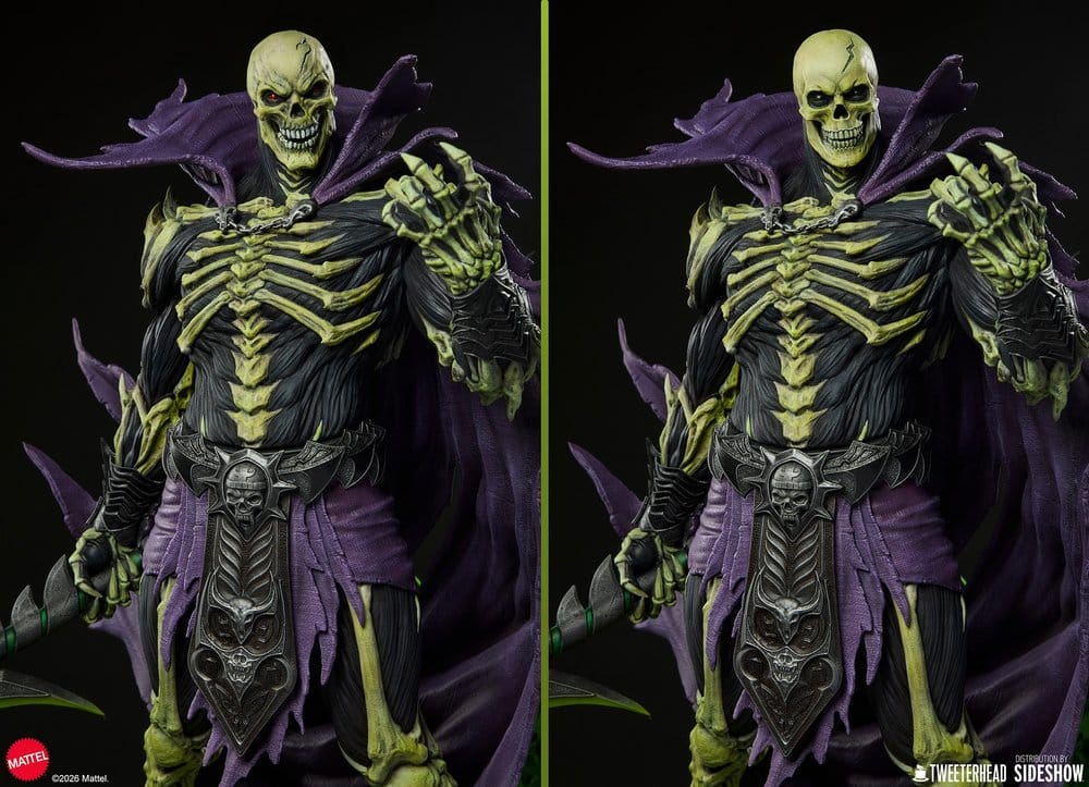 Les Maîtres de l'univers Legends maquette 1/5 Scare Glow (Édition Limitée) 52 cm