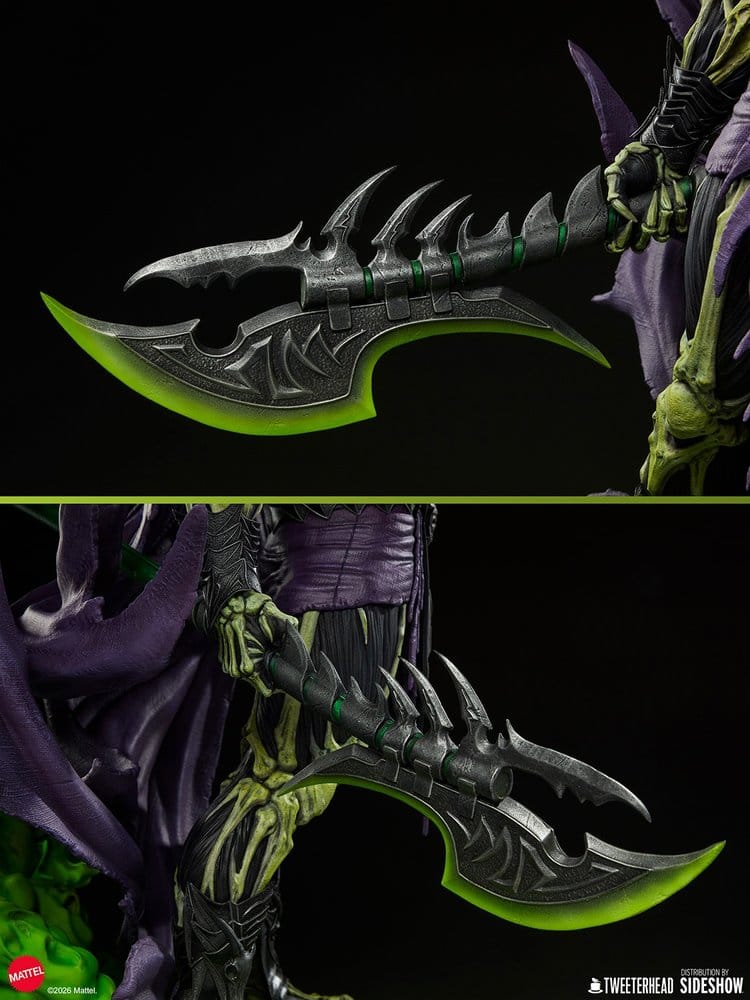 Les Maîtres de l'univers Legends maquette 1/5 Scare Glow (Édition Limitée) 52 cm