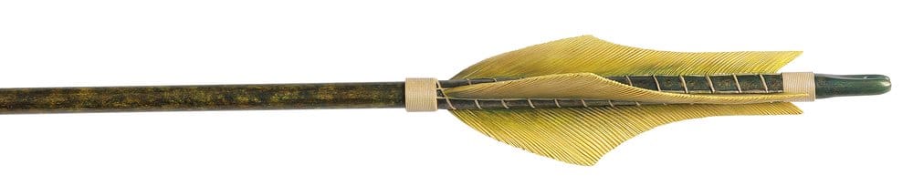 Le Seigneur des Anneaux réplique 1/1 Arc de Legolas Lothlorien avec flèche 97 cm