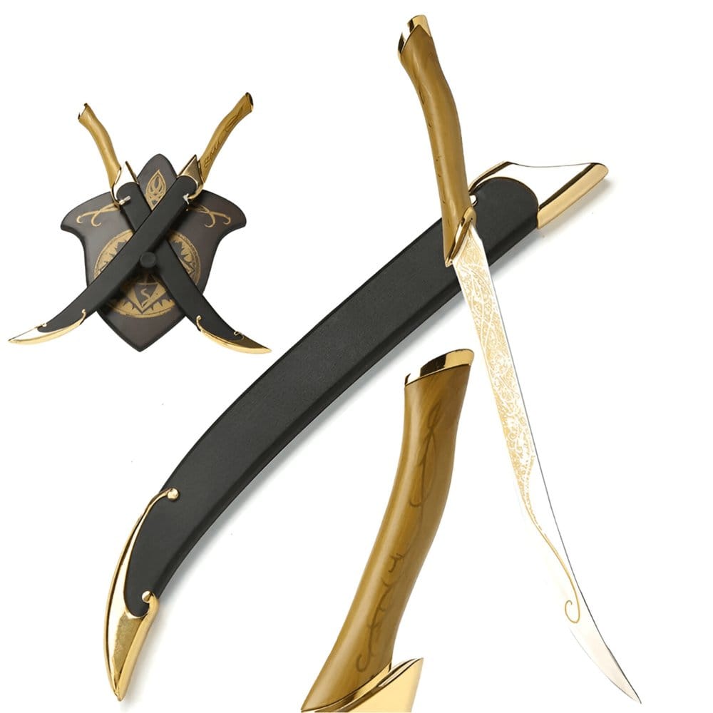 Le Seigneur des Anneaux réplique 1/1 Étuis pour couteaux Legolas 50 cm