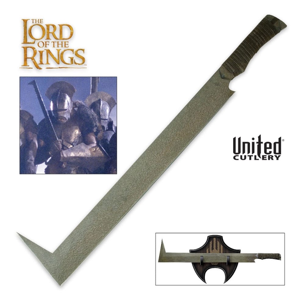 Le Seigneur des Anneaux réplique 1/1 Uruk Hai Scimitar 81 cm