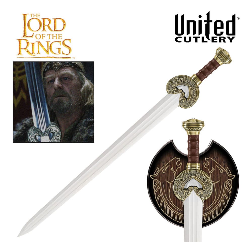 Le Seigneur des Anneaux réplique 1/1 épée Theoden Herugrim 92 cm
