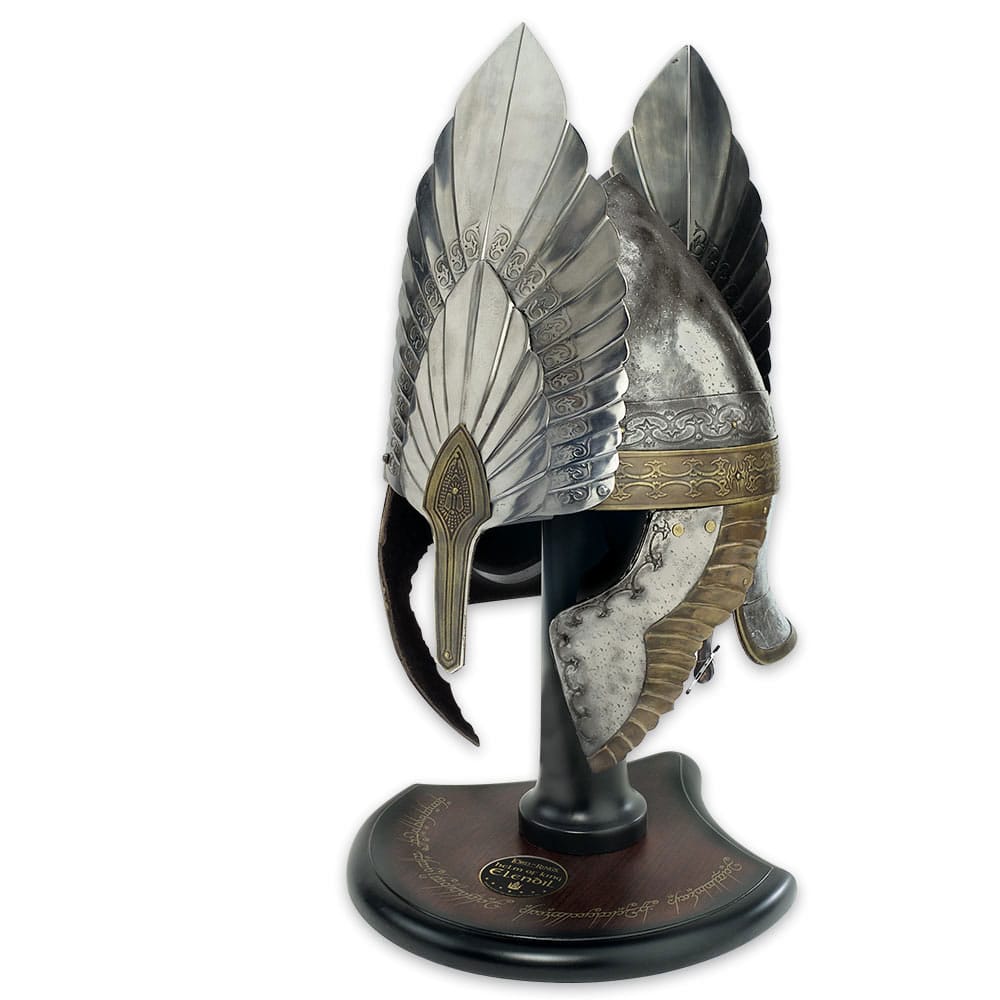 Le Seigneur des Anneaux réplique 1/1 casque Elendil