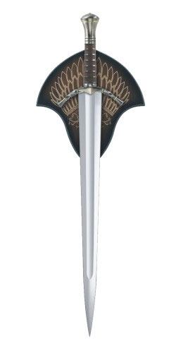 Le Seigneur des Anneaux réplique 1/1 épée de Boromir 99 cm