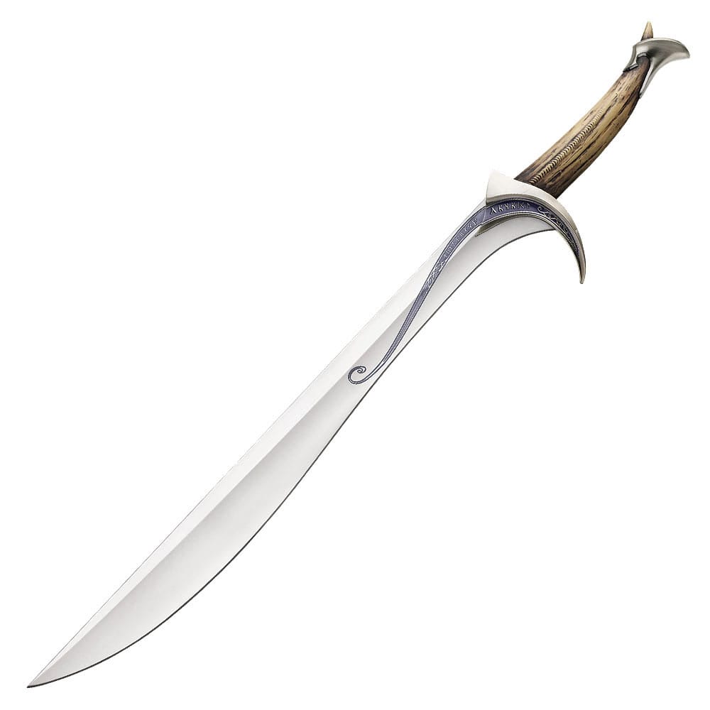 Le Hobbit réplique 1/1 épée de Thorin Oakenshield Orcrist 99 cm