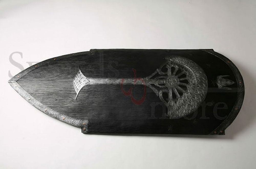 Le Seigneur des Anneaux réplique 1/1 bouclier Gondorian Shield 113 cm