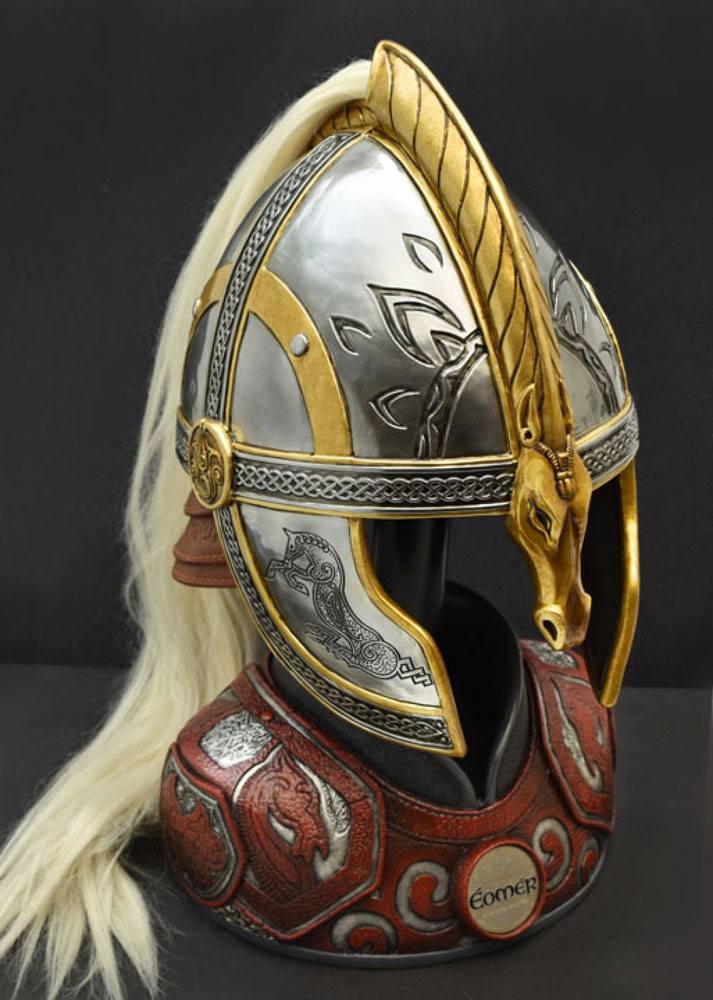 Le Seigneur des Anneaux réplique 1/1 casque Éomer