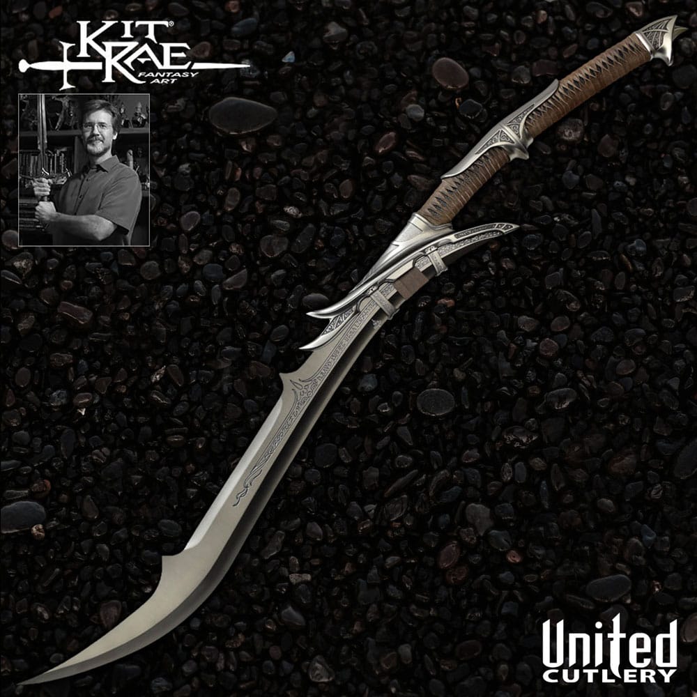 Kit Rae Swords of the Ancients épée Mithrodin: Dark Edition Fantasy Sword