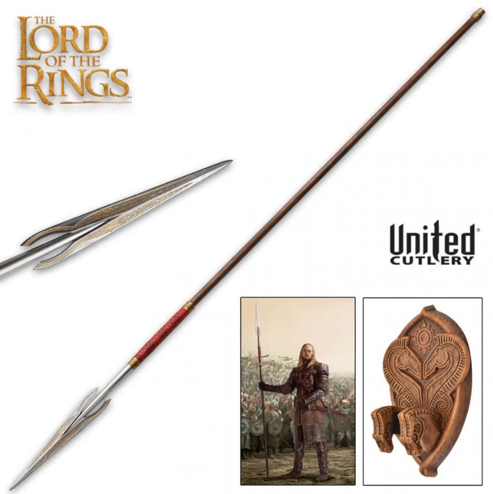 Le Seigneur des Anneaux réplique 1/1 lance Eomer 213 cm