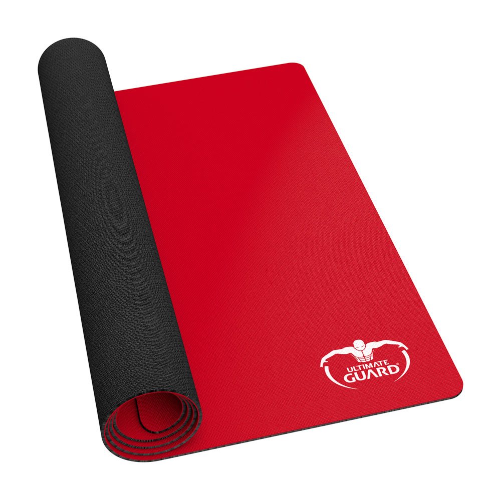 Ultimate Guard tapis de jeu Monochrome Rouge 61 x 35 cm