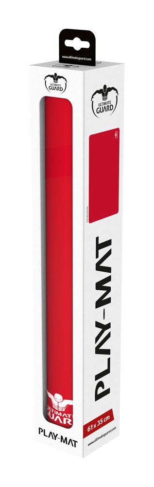 Ultimate Guard tapis de jeu Monochrome Rouge 61 x 35 cm