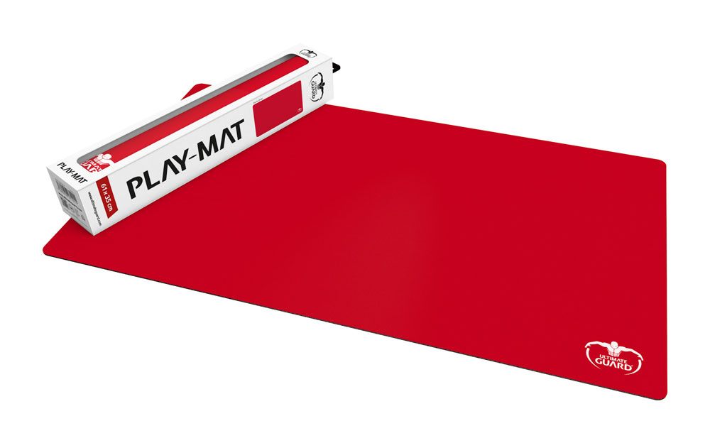 Ultimate Guard tapis de jeu Monochrome Rouge 61 x 35 cm