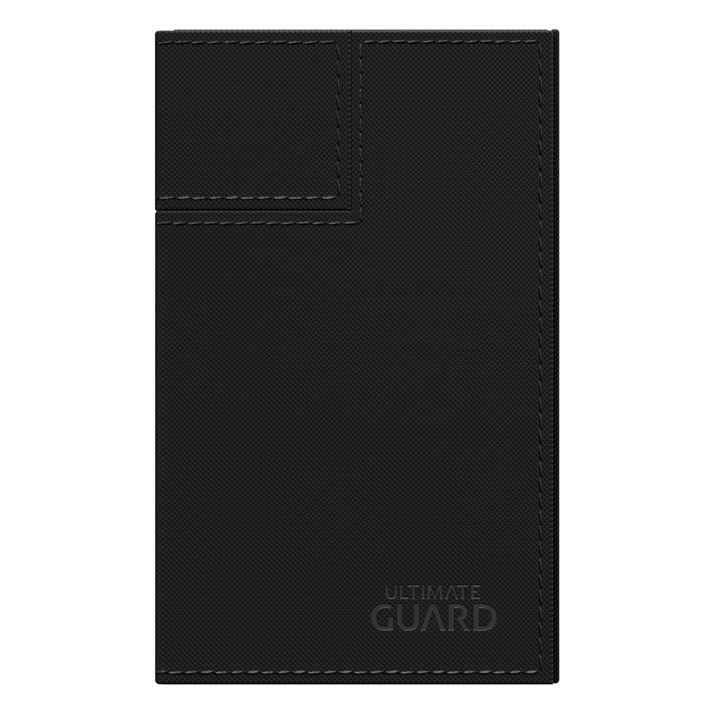 Ultimate Guard boîte pour cartes Flip´n´Tray Deck Case 100+ taille standard XenoSkin Noir