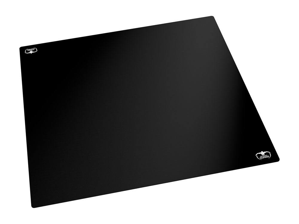 Ultimate Guard tapis de jeu 80 Monochrome Noir 80 x 80 cm
