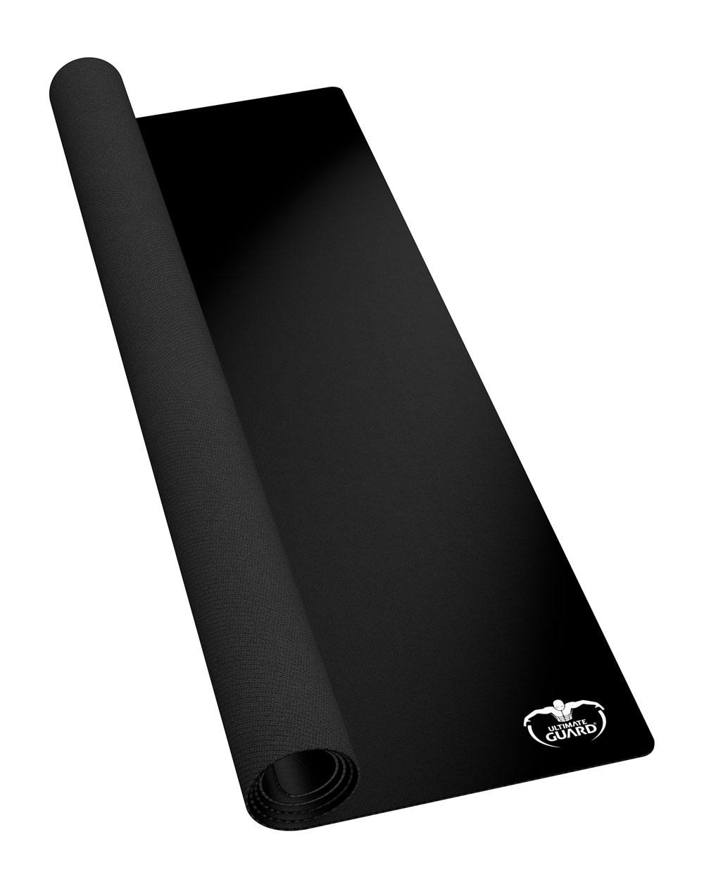 Ultimate Guard tapis de jeu 80 Monochrome Noir 80 x 80 cm