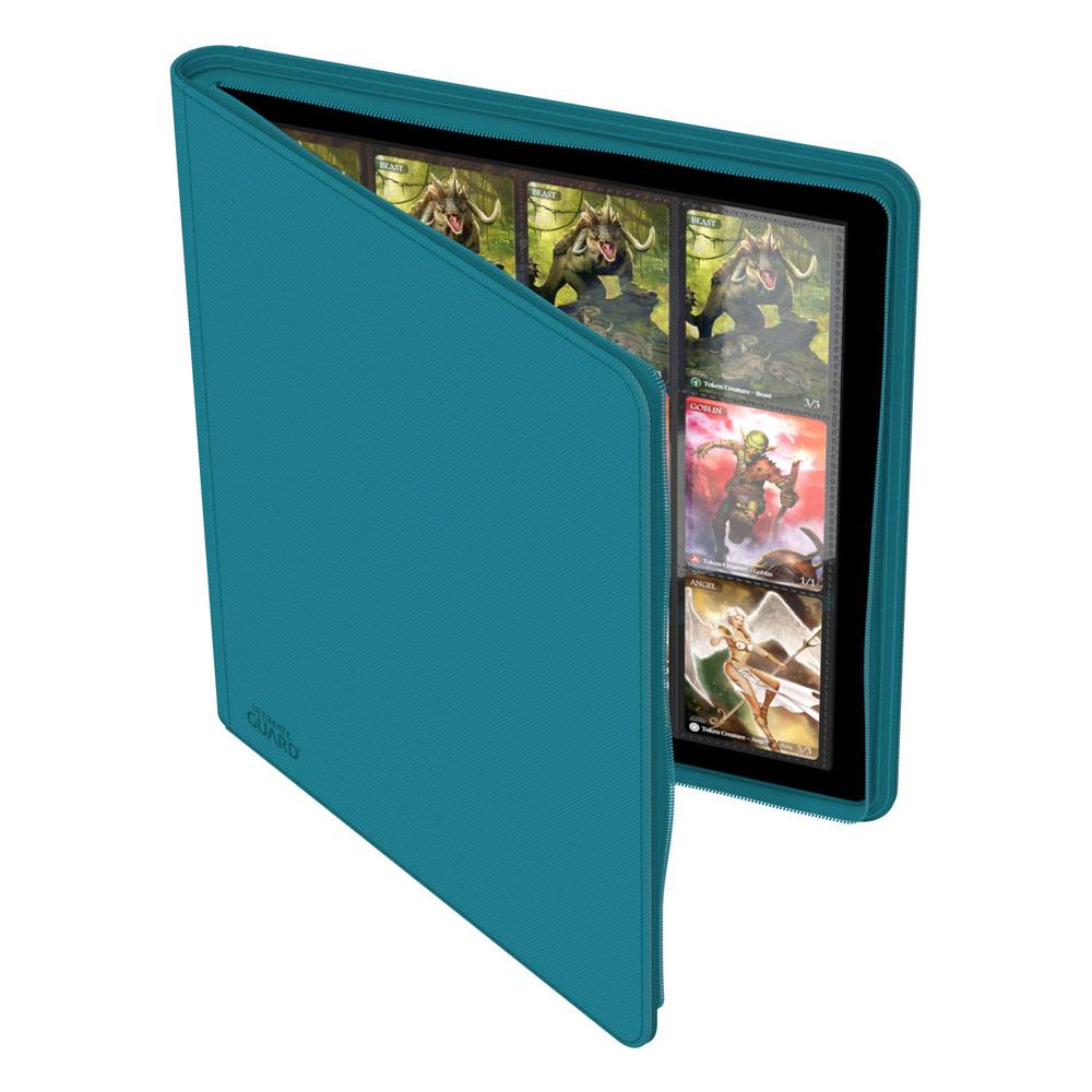Ultimate Guard Zipfolio 480  24-Pocket Xenoskin - Petrol
