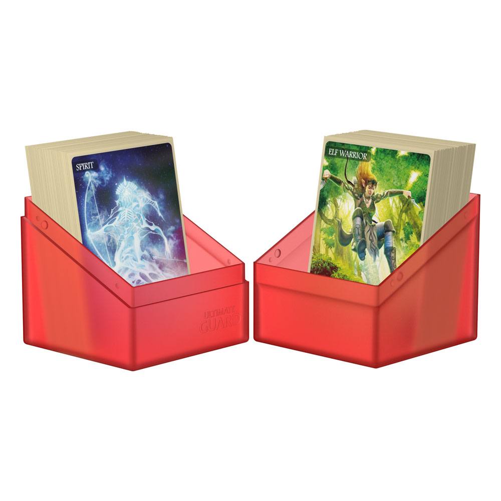 Ultimate Guard Boulder 100+ - Ruby