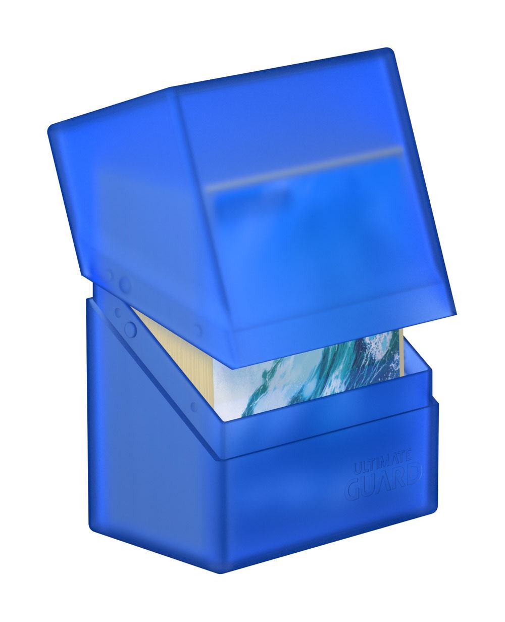 Ultimate Guard Boulder Deck Case 60+ taille standard Sapphire