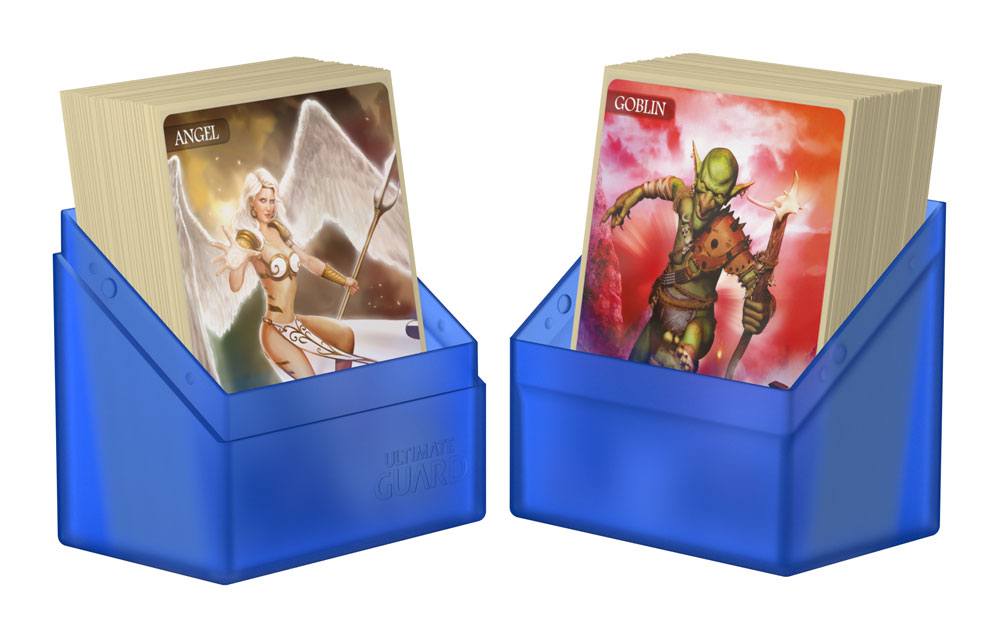 Ultimate Guard Boulder Deck Case 60+ taille standard Sapphire