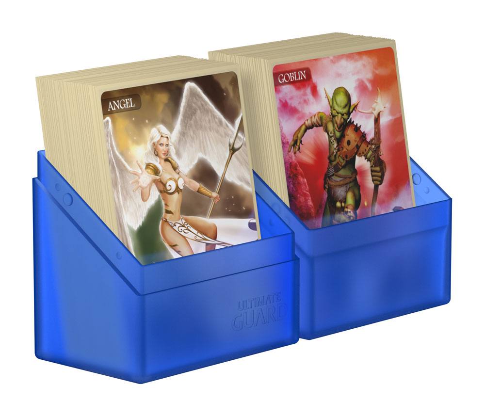 Ultimate Guard Boulder Deck Case 60+ taille standard Sapphire