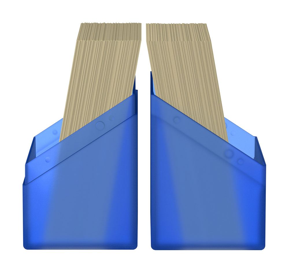 Ultimate Guard Boulder Deck Case 60+ taille standard Sapphire
