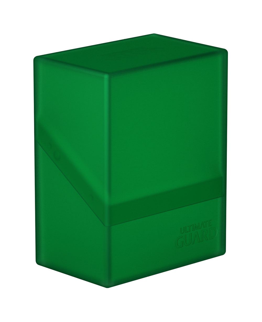 Ultimate Guard Boulder Deck Case 60+ taille standard Emerald