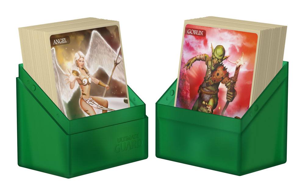 Ultimate Guard Boulder Deck Case 60+ taille standard Emerald