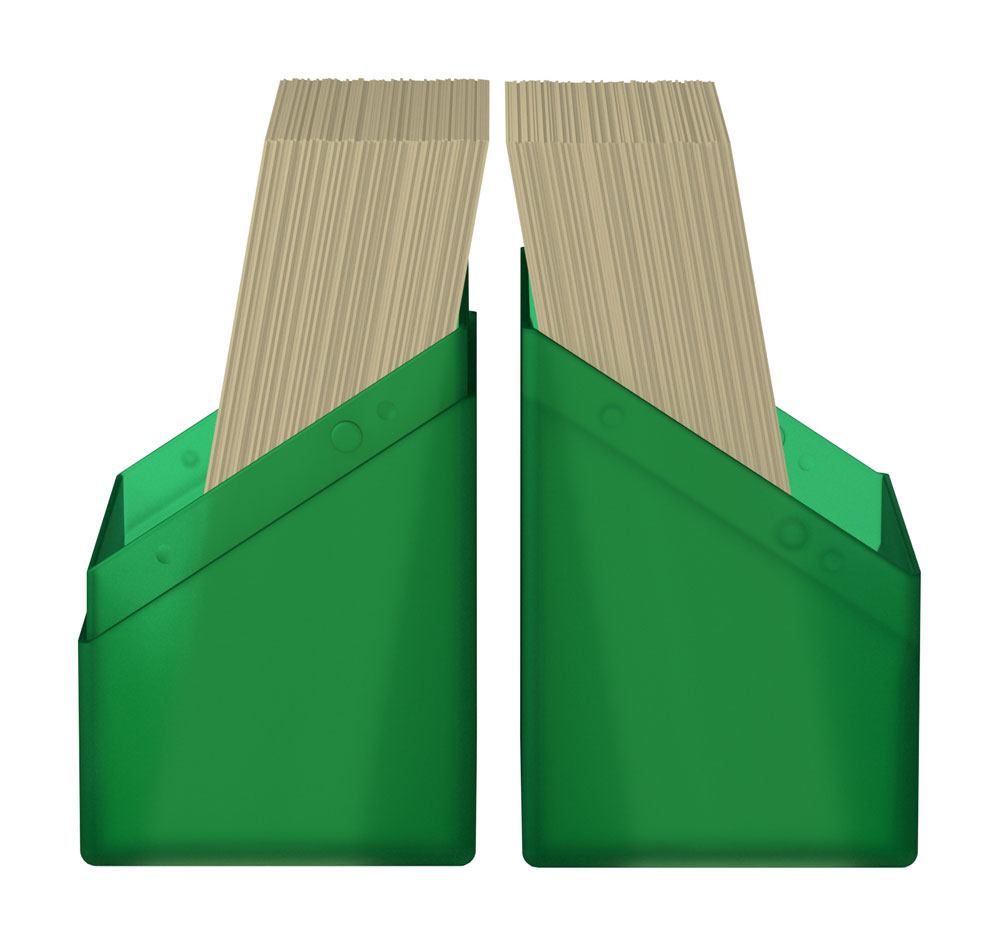 Ultimate Guard Boulder Deck Case 60+ taille standard Emerald