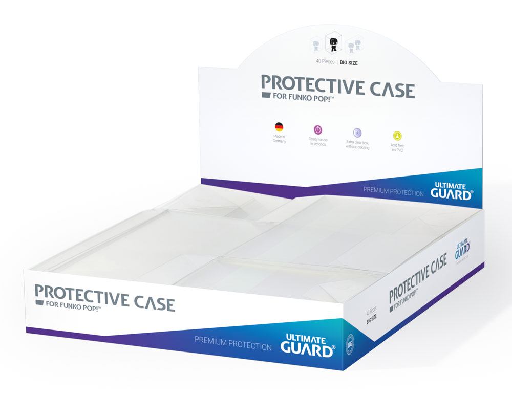 Ultimate Guard Protective Case boîtes de protection pour figurines Funko POP!&trade; Big Size (40)