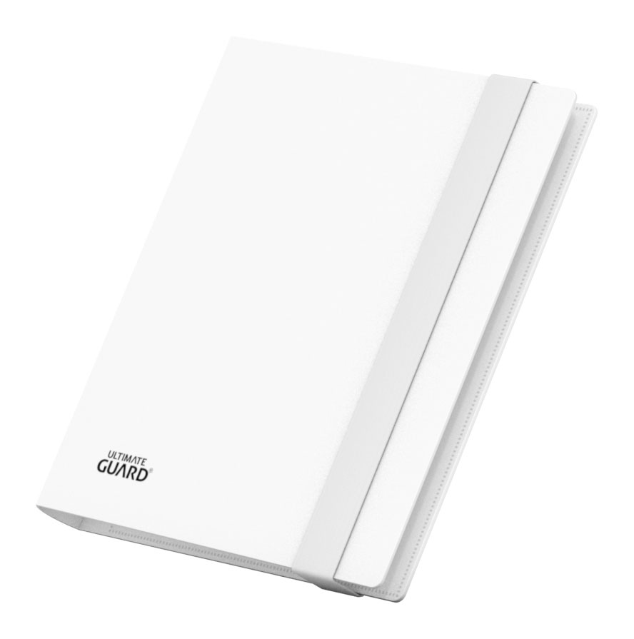 Ultimate Guard Flexxfolio 20 - 2-Pocket - Blanc