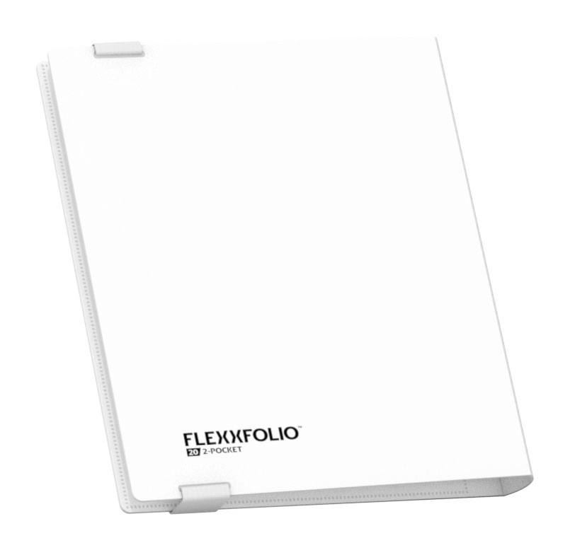 Ultimate Guard Flexxfolio 20 - 2-Pocket - Blanc