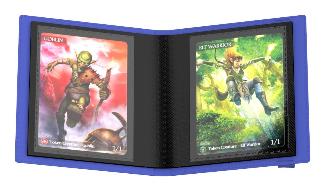 Ultimate Guard Flexxfolio 20 - 2-Pocket - Bleu