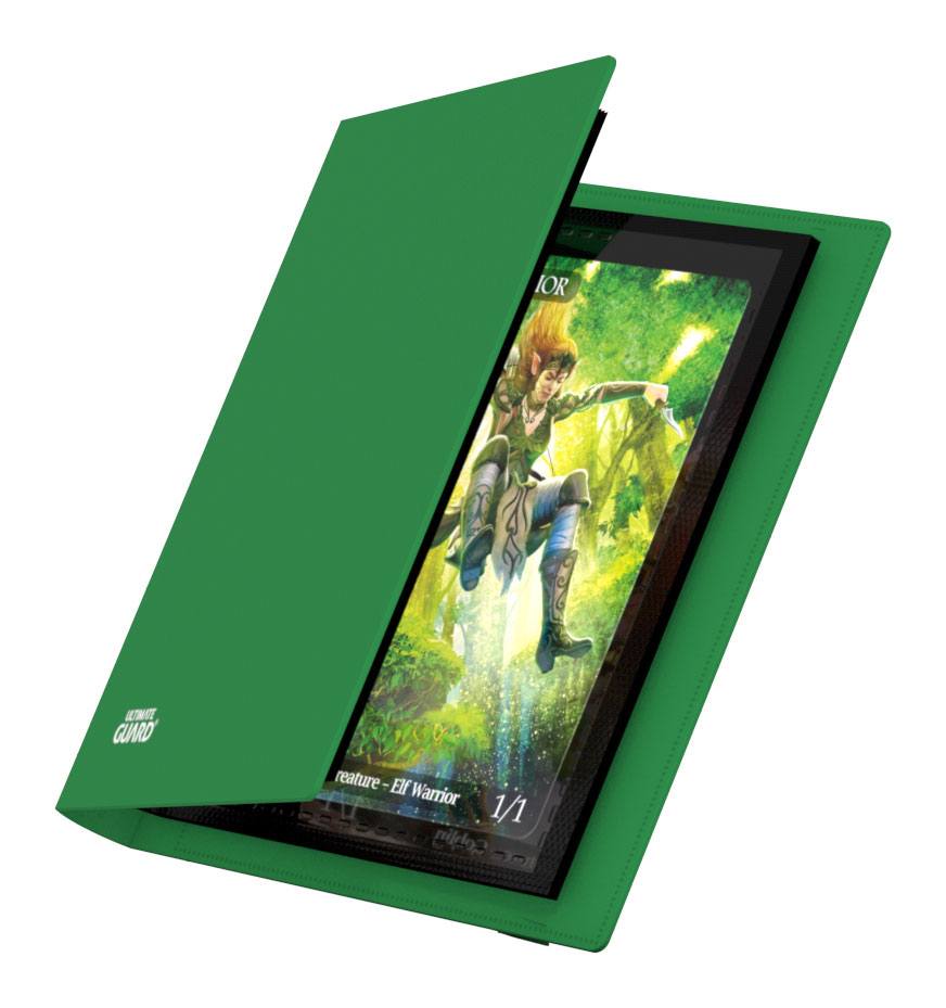 Ultimate Guard Flexxfolio 20 - 2-Pocket - Vert