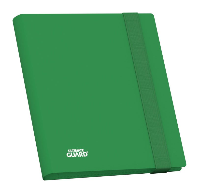Ultimate Guard Flexxfolio 20 - 2-Pocket - Vert