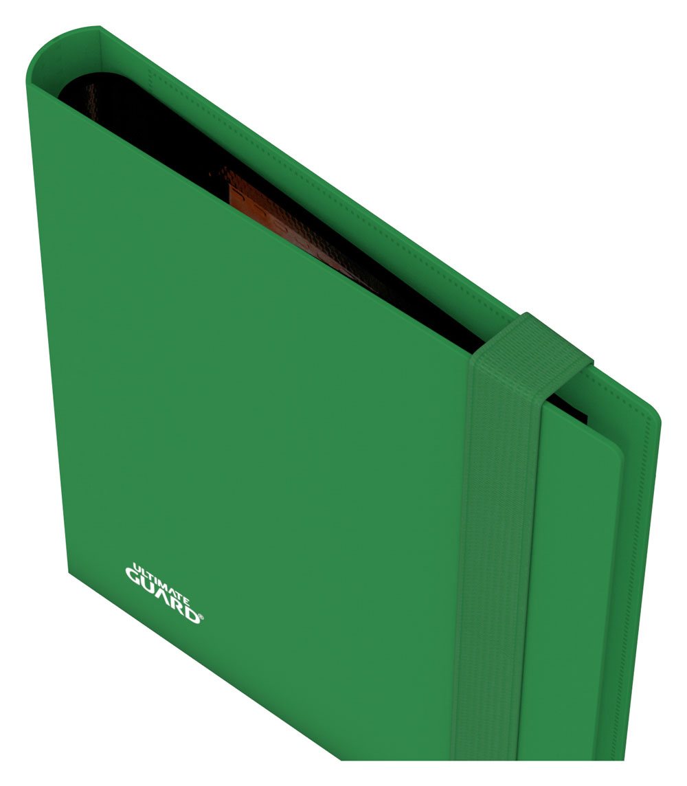 Ultimate Guard Flexxfolio 20 - 2-Pocket - Vert