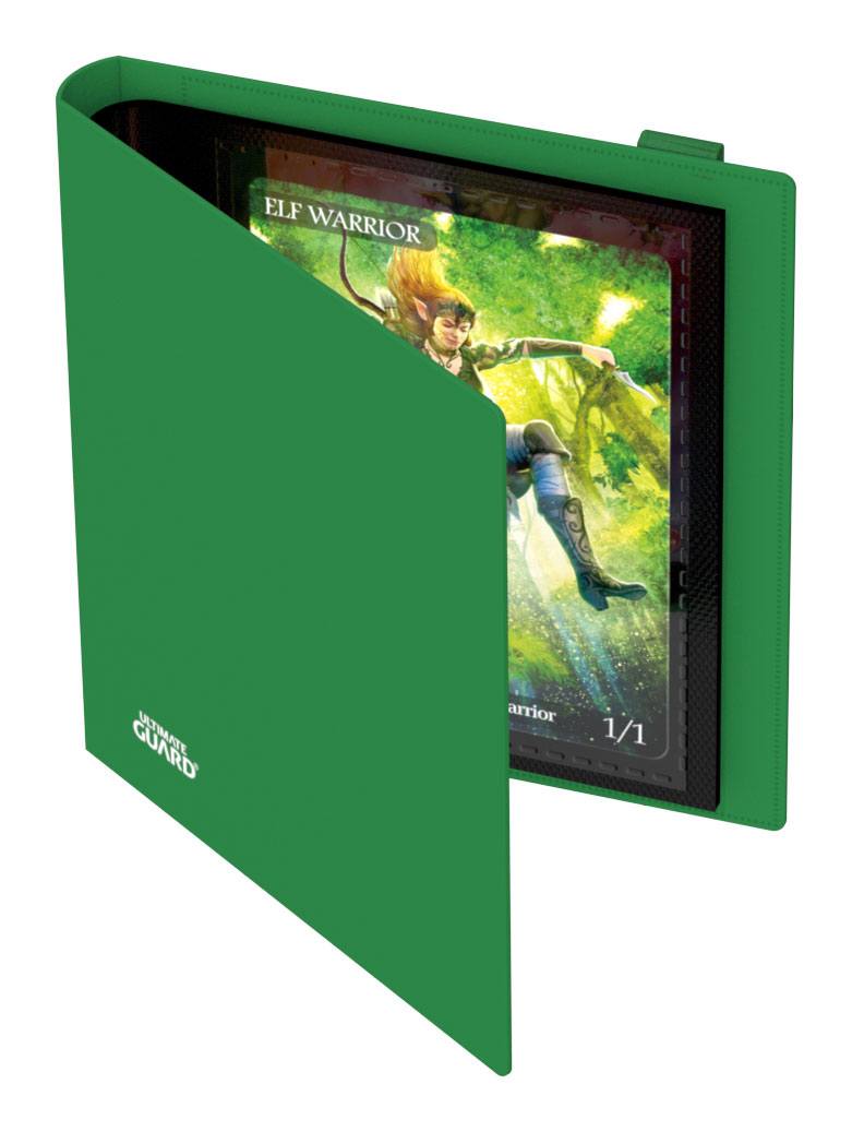 Ultimate Guard Flexxfolio 20 - 2-Pocket - Vert