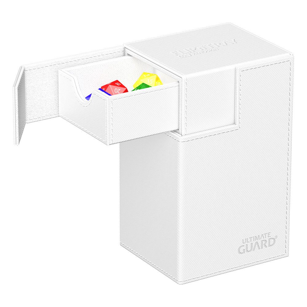 Ultimate Guard Flip'n'Tray 80+  Xenoskin - White