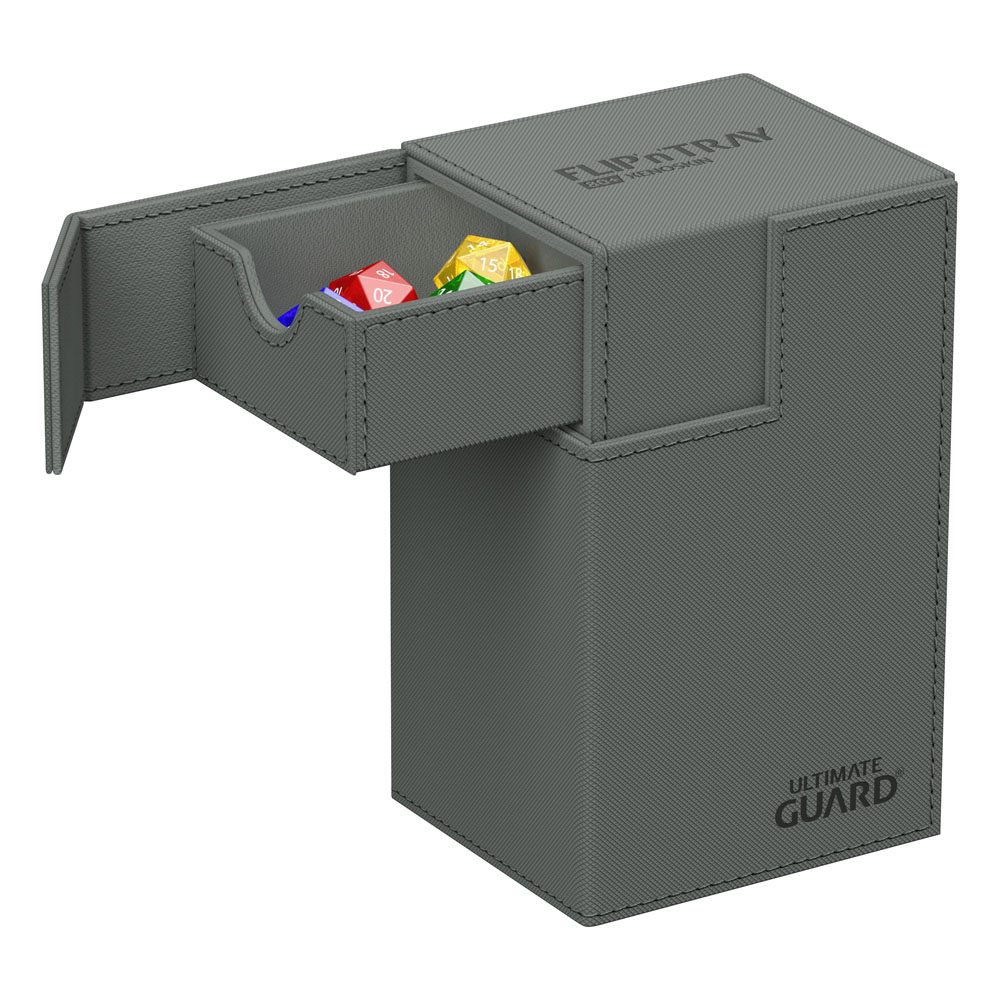 Ultimate Guard Flip'n'Tray 80+  Xenoskin - Grey