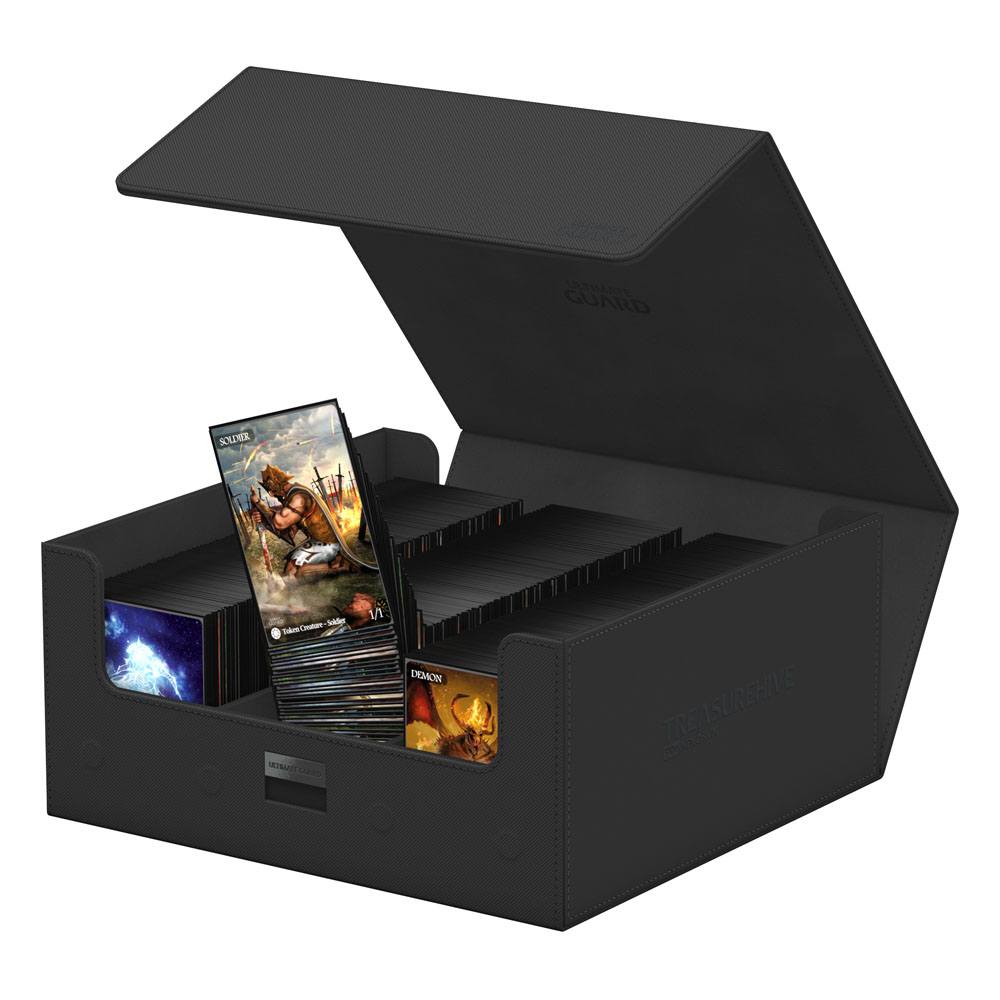 Ultimate Guard Treasurehive 90+ XenoSkin Noir