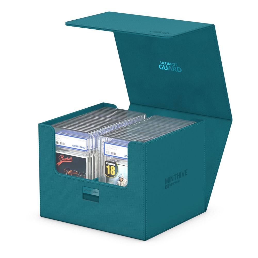 Ultimate Guard Minthive 30+ XenoSkin Bleu Pétrole