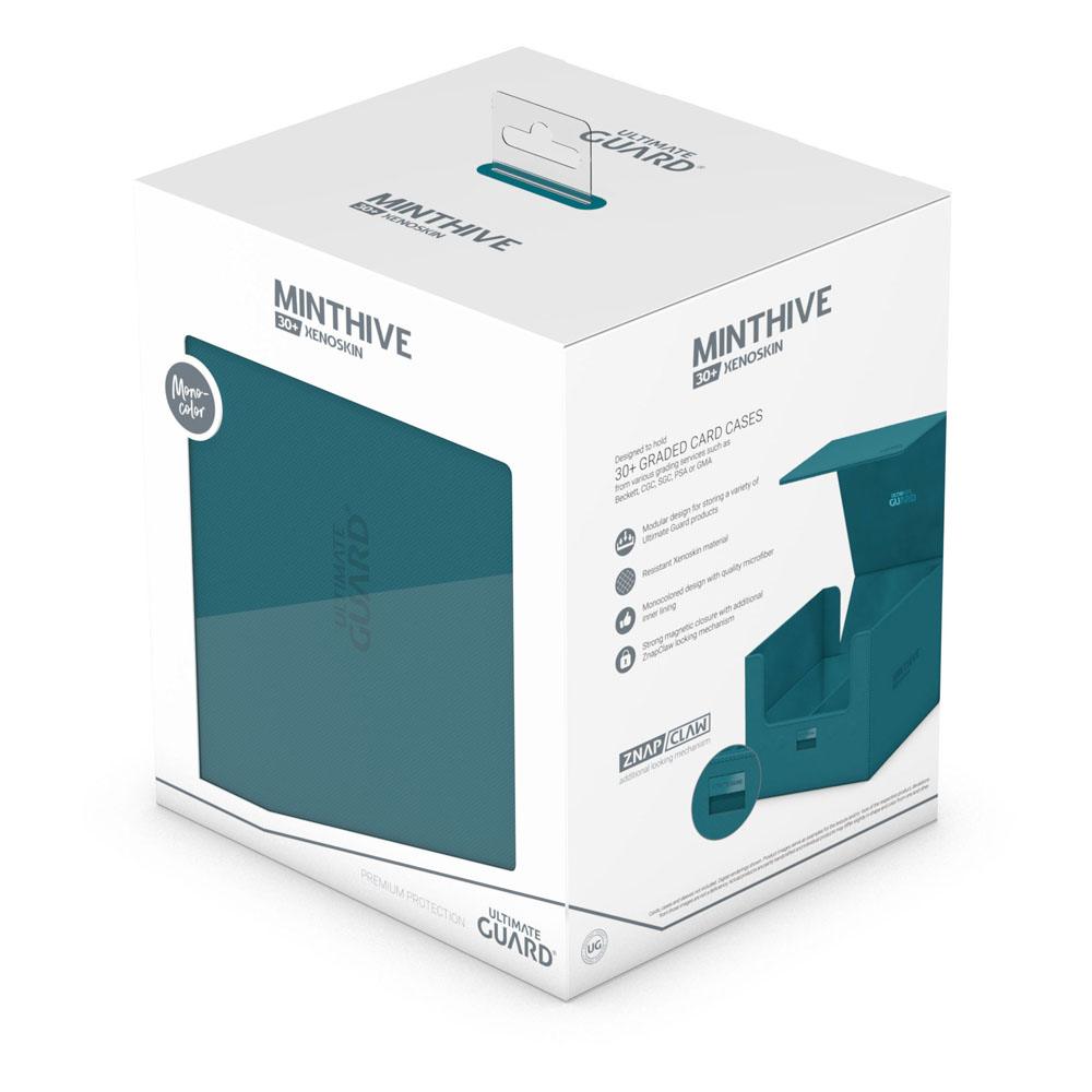 Ultimate Guard Minthive 30+ XenoSkin Bleu Pétrole