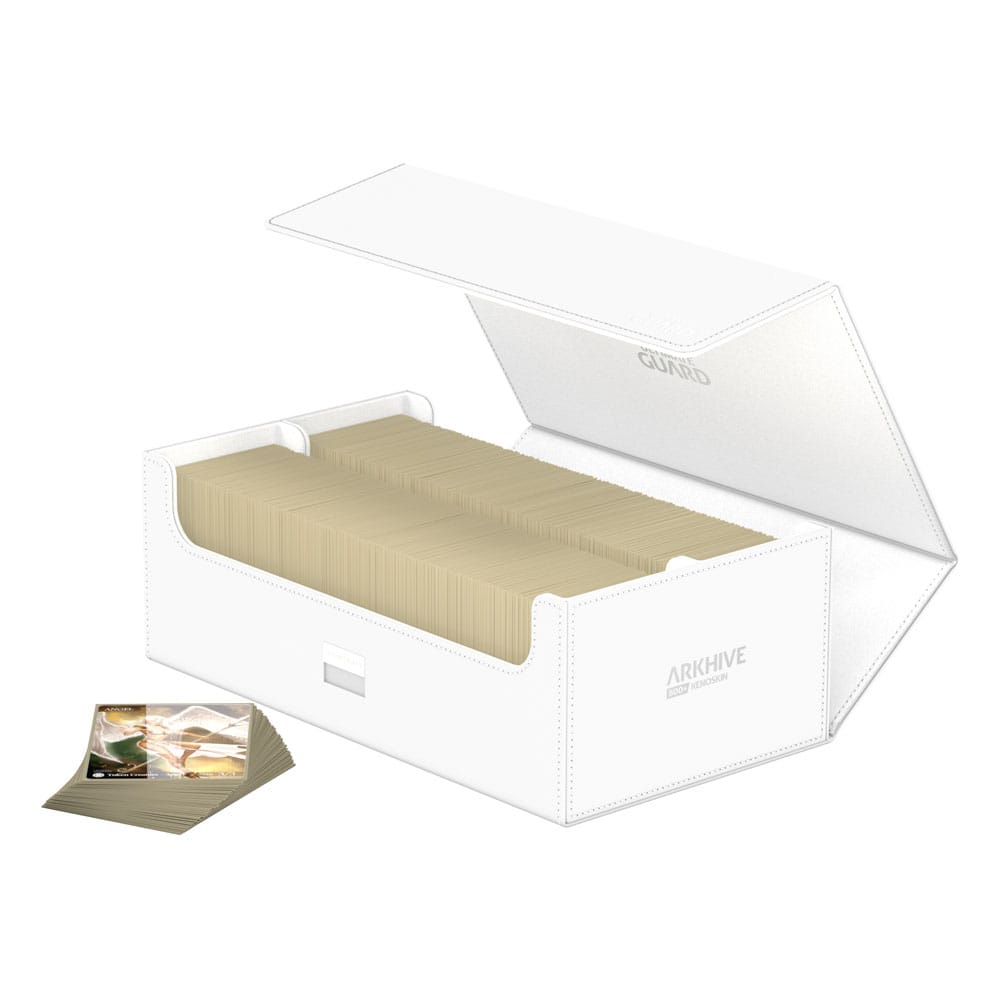 Ultimate Guard Arkhive 800+ XenoSkin Monocolor Blanc