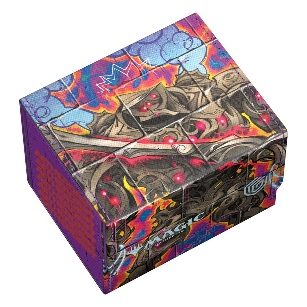 Ultimate Guard Sidewinder 100+ Xenoskin Magic: The Gathering "Aetherdrift" - Coalstoke Gearhulk