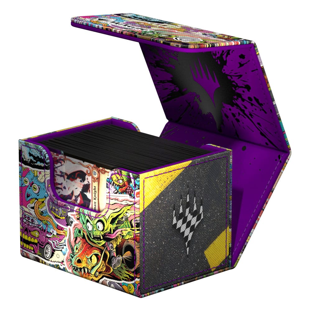 Ultimate Guard Sidewinder 100+ Xenoskin Magic: The Gathering "Aetherdrift" - Revved-Up Racers