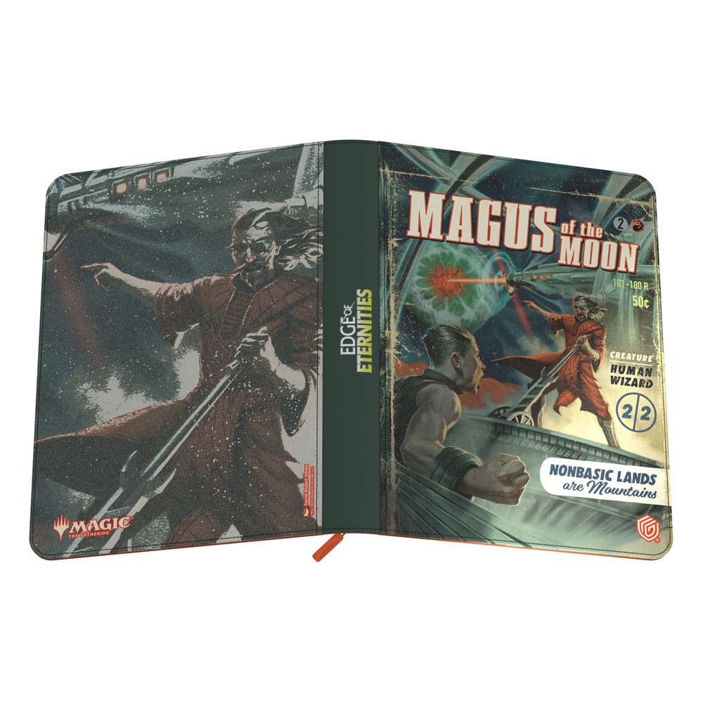 Ultimate Guard Zipfolio 360 Xenoskin Magic: The Gathering "Edge of Eternities" - Magus of the Moon